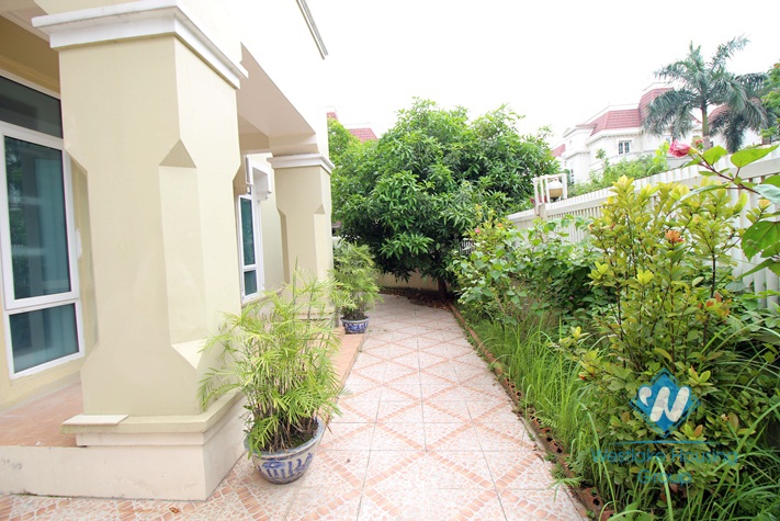 A villa for rent in T block, Ciputra Tay Ho, Ha Hoi